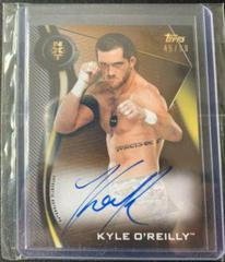 Kyle O'Reilly Wrestling Cards 2019 Topps WWE NXT Autographs Prices
