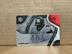 Warren Sapp #SS-WSA Football Cards 2021 Panini Elements Steel Signatures Prices