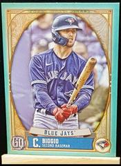 Cavan Biggio [Turquoise] Baseball Cards 2021 Topps Gypsy Queen Prices