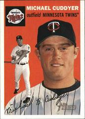 Michael Cuddyer #394 Baseball Cards 2003 Topps Heritage Prices