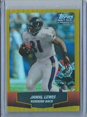 Jamal Lewis #10 Football Cards 2004 Topps Draft Picks & Prospects Prices