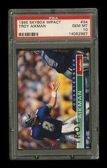 Troy Aikman Football Cards 1995 Skybox Impact Prices