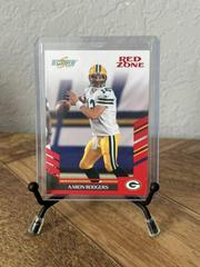 Aaron Rodgers [Red Zone] #61 Football Cards 2007 Panini Score Prices