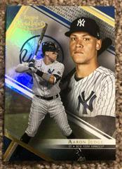 Aaron Judge [Class 1 Blue] #43 Baseball Cards 2021 Topps Gold Label Prices