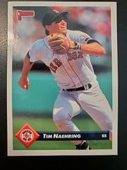 Tim Naehring Baseball Cards 1993 Donruss Prices