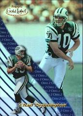 Chad Pennington [Class 2] Football Cards 2000 Topps Gold Label Prices