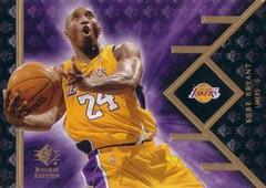 Kobe Bryant 1998 SP Rookie Design #30 Basketball Cards 2007 SP Rookie Edition Prices