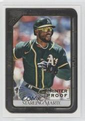 Starling Marte [Printer Proof] #2 Baseball Cards 2021 Topps Gallery Prices