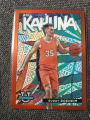 Buddy Boeheim [Orange] #BK-13 Basketball Cards 2021 Bowman University The Big Kahuna Prices