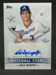 Dale Murphy #BSA-DM Baseball Cards 2022 Topps Baseball Stars Autographs Prices