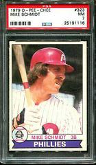 Mike Schmidt Baseball Cards 1979 O Pee Chee Prices