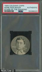 Home Run Baker Baseball Cards 1909 Colgan's Chips Stars of the Diamond Prices