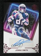 Jonnu Smith #NS-JM Football Cards 2022 Panini Elements Neon Signs Autographs Prices