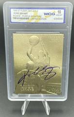 Kobe Bryant [Purple Signature] Prices [Rookie] | 1996 Fleer 23KT