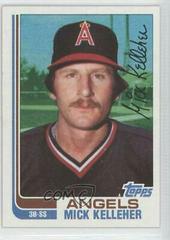 Mick Kelleher #53T Baseball Cards 1982 Topps Traded Prices