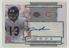 Johnny Knox [Autograph] #155 Football Cards 2009 Topps Platinum Prices