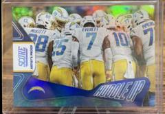 Los Angeles Chargers [Artist's Proof] #7 Football Cards 2023 Panini Score Huddle Up Prices