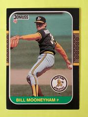 Bill Mooneyham Baseball Cards 1987 Donruss Prices