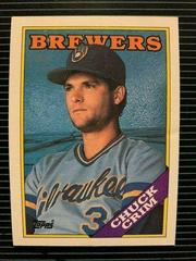Chuck Crim Baseball Cards 1988 Topps Prices