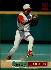 Barry Larkin #414 Baseball Cards 1994 Stadium Club Prices
