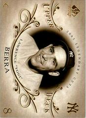 Yogi Berra Baseball Cards 2005 SP Legendary Cuts Prices