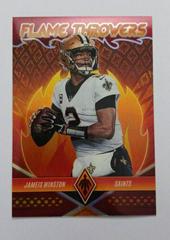 Jameis Winston [Red] #FT-25 Football Cards 2022 Panini Phoenix Flame Throwers Prices