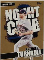 Spencer Turnbull [Gold] #NHC-24 Baseball Cards 2022 Topps No Hit Club Prices