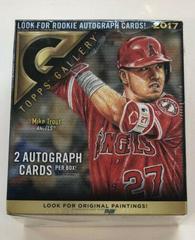 Hobby Box Baseball Cards 2017 Topps Gallery Prices