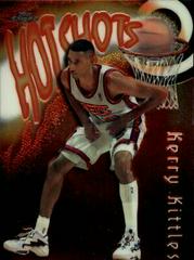 Kerry Kittles #30 Basketball Cards 1997 Topps Chrome Season's Best Prices