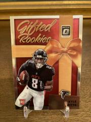 Kyle Pitts #GR-11 Football Cards 2021 Panini Donruss Optic Gifted Rookies Prices