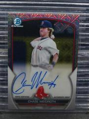 Chase Meidroth #BCMA-CM Baseball Cards 2023 Bowman Chrome Prospect Mega Box Autographs Prices