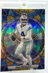 Dak Prescott #SG-7 Football Cards 2023 Panini Mosaic Stained Glass Prices