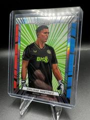 Emiliano Martinez #18 Soccer Cards 2023 Panini Prizm Premier League Manga Prices