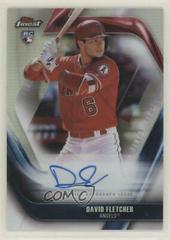 David Fletcher #FFA-DF Baseball Cards 2019 Topps Finest Firsts Autographs Prices