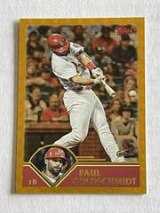 Paul Goldschmidt [Foilfractor] #234 Baseball Cards 2023 Topps Archives Prices
