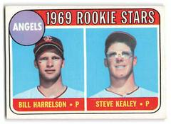 Angels Rookies [B. Harrelson, S. Kealey] #224 Baseball Cards 1969 Topps Prices