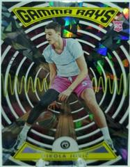 Nikola Jovic [Cracked Ice] Basketball Cards 2022 Panini Chronicles Draft Picks Gamma Rays Prices