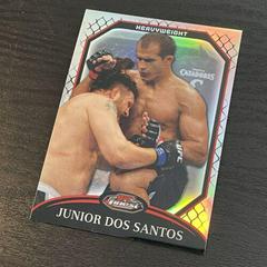 Junior dos Santos [Refractor] #47 Ufc Cards 2011 Finest UFC Prices
