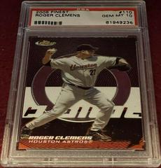 Roger Clemens #110 Baseball Cards 2005 Finest Prices