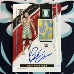Bron Breakker [Elegance Pach Autograph Holo Silver] #101 Wrestling Cards 2022 Panini Impeccable WWE Prices