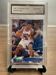 Jason Kidd #123 Basketball Cards 1997 Stadium Club Prices