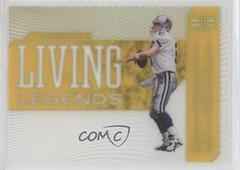 Troy Aikman [Gold] #LL14 Football Cards 2020 Panini Illusions Living Legends Prices