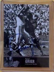 Rosey Grier [Autograph] Football Cards 1997 Upper Deck Legends Prices
