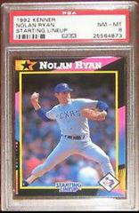 Nolan Ryan Baseball Cards 1992 Kenner Starting Lineup Prices
