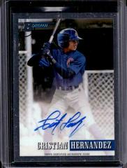 Cristian Hernandez #93PA-CH Baseball Cards 2021 Bowman Heritage Chrome Prospect Autographs Prices