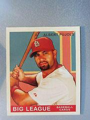 Albert Pujols #6 Baseball Cards 2007 Upper Deck Goudey Prices