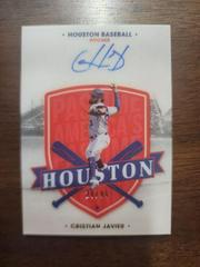 Cristian Javier #AP-CJ Baseball Cards 2021 Panini Chronicles America's Pastime Autographs Prices