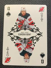 Jack Hughes #Q-SPADES Hockey Cards 2023 O-Pee-Chee Playing Cards Prices