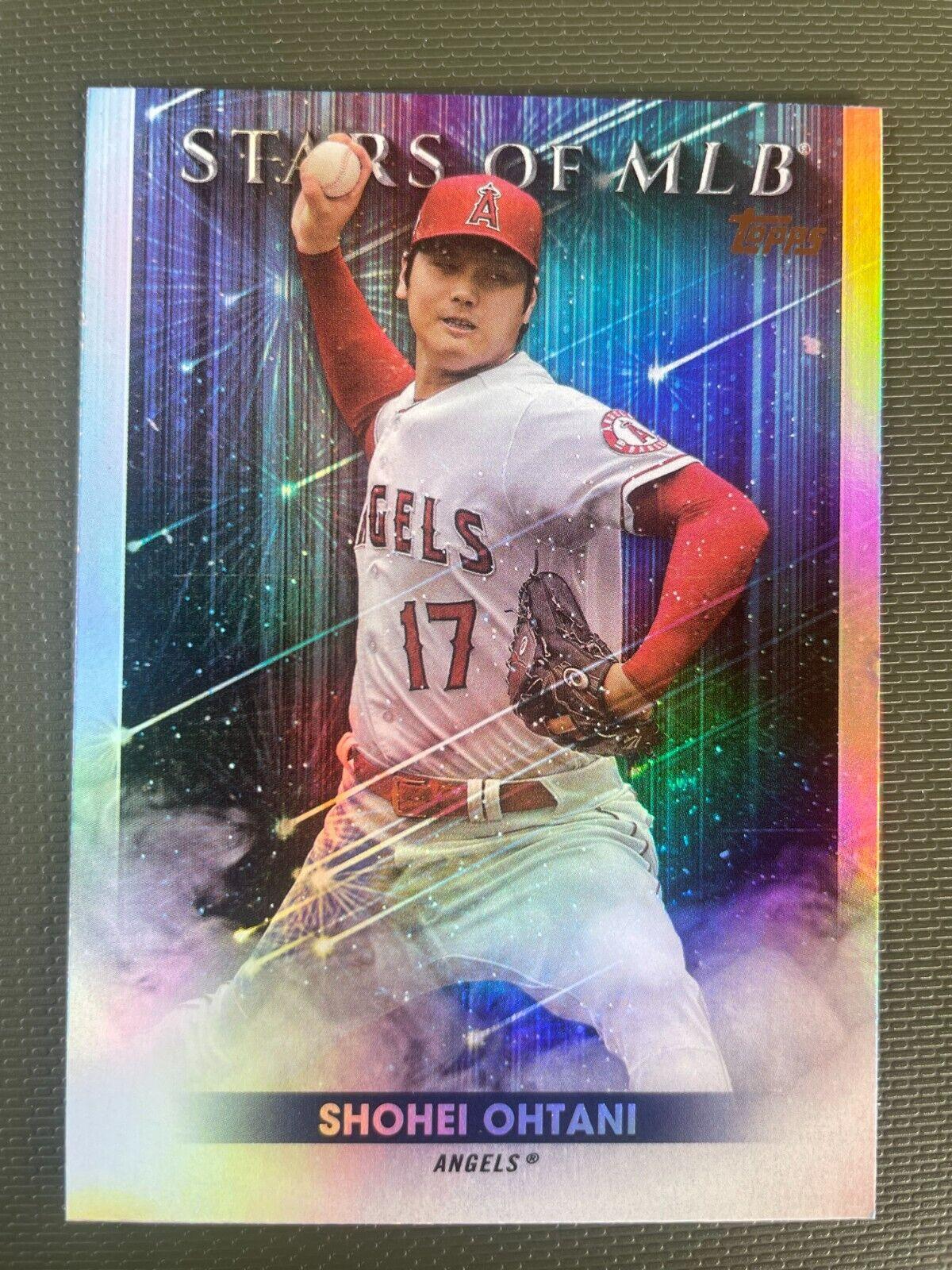 Shohei Ohtani SMLB33 Prices 2022 Topps Stars of MLB Baseball Cards