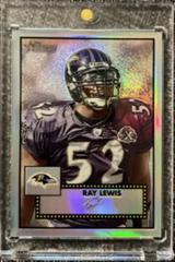 Ray Lewis [Refractor] #THC22 Football Cards 2006 Topps Heritage Chrome Prices